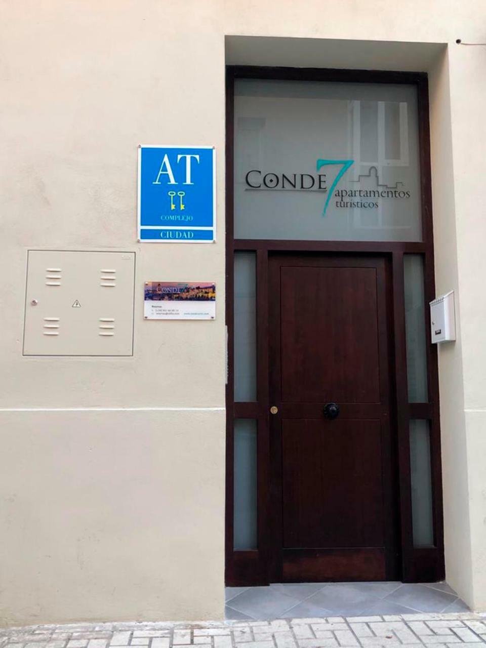 Edificio Conde 7- Plaza De La Merced Málaga Esterno foto